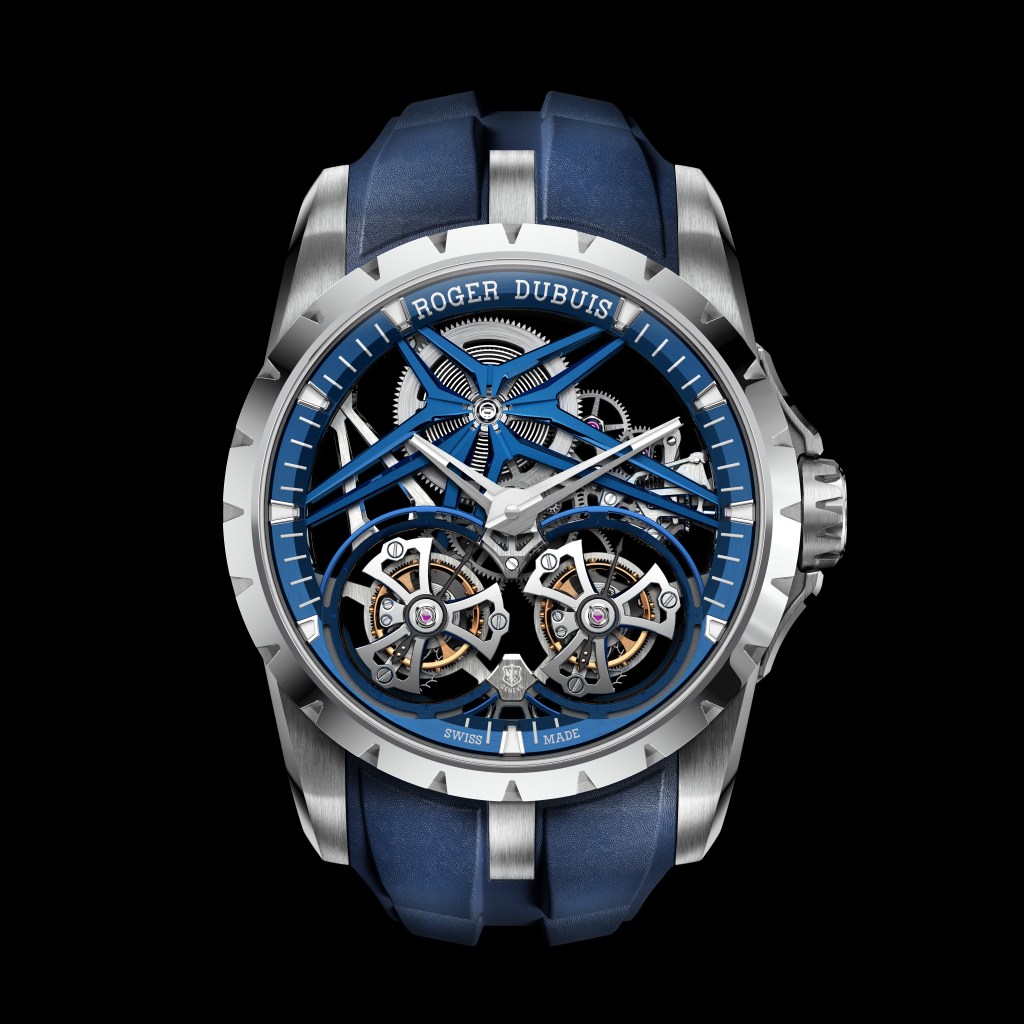 Excalibur Double Tourbillon Cobalt Chrome, Roger&nbsp;Dubuis