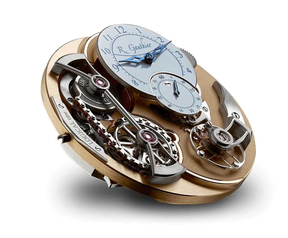 Romain Gauthier Logical One: la perfección mecánica hecha&nbsp;emoción