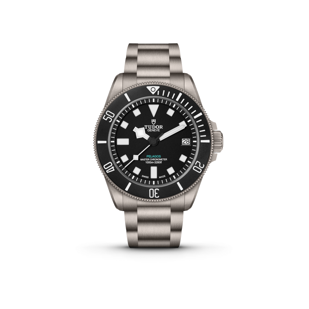 Tudor Pelagos Ultra: la nueva profundidad del&nbsp;titanio