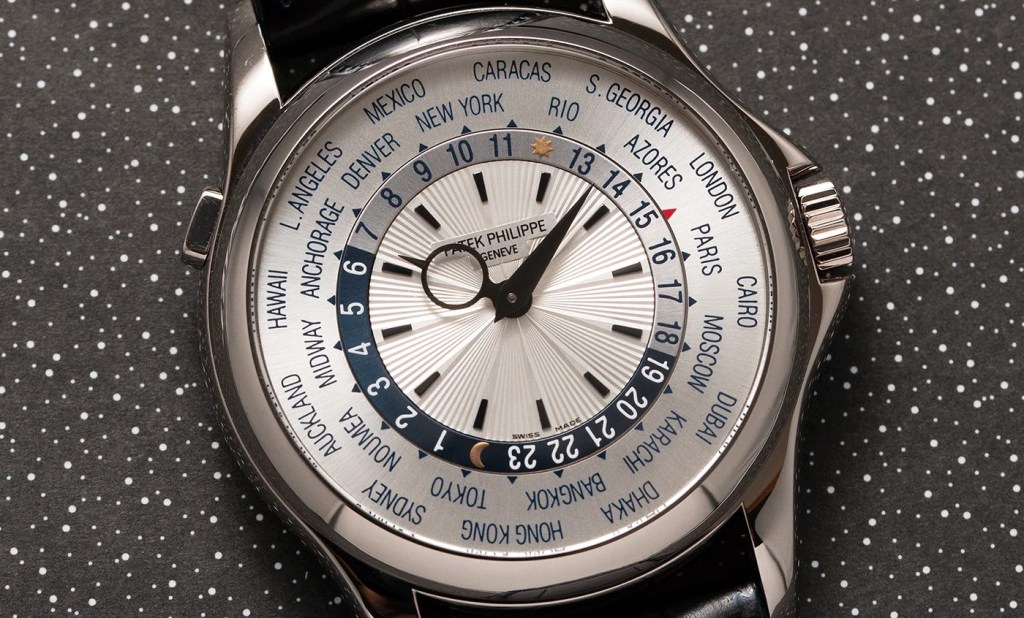 Patek Philippe 5130G World Time: la complicación que sigue marcando el&nbsp;mundo