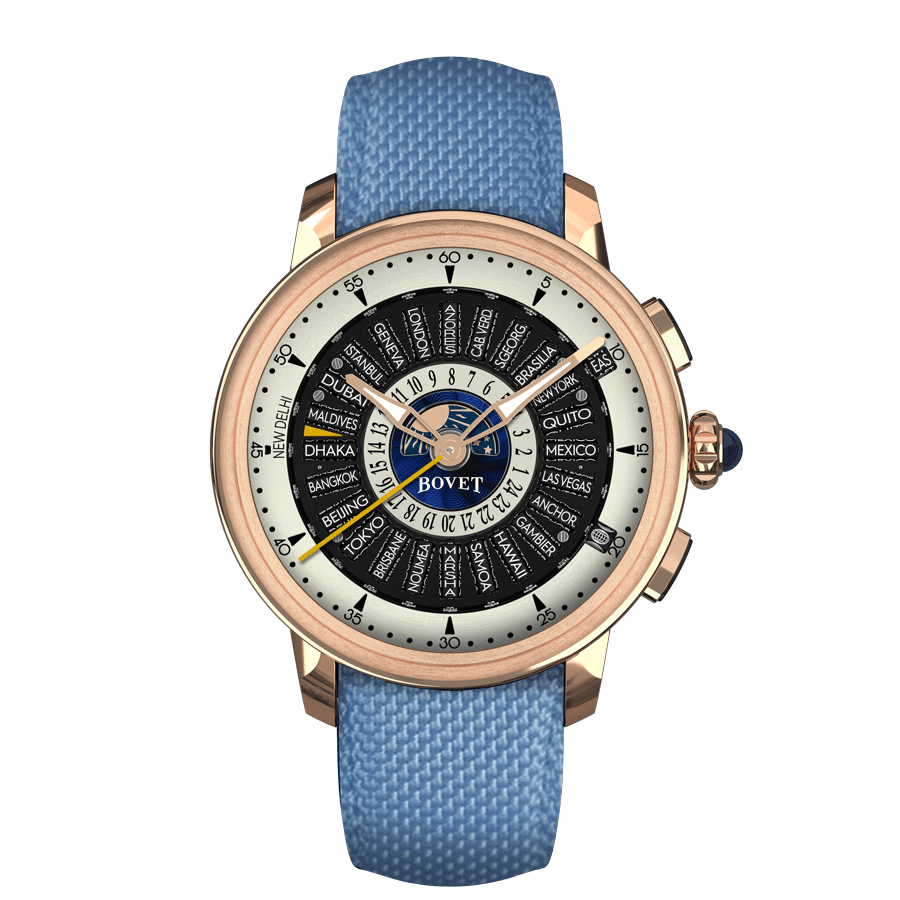 Récital 30 de Bovet y el arte de medir el&nbsp;mundo