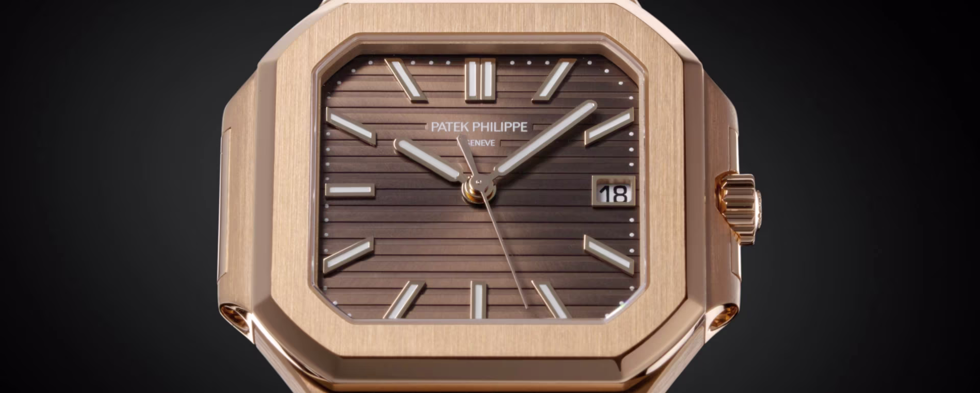 Patek Philippe Cubitus 7128/1R-001, la geometría reinventada del&nbsp;tiempo