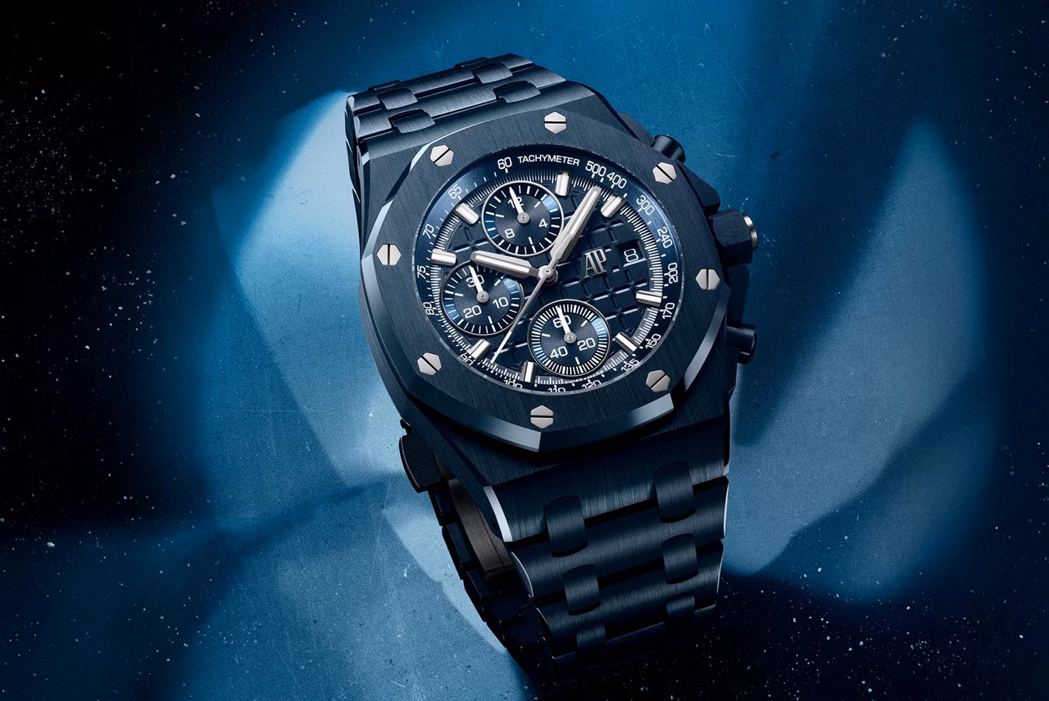 Audemars Piguet Royal Oak Offshore, en un azul que no se&nbsp;olvida