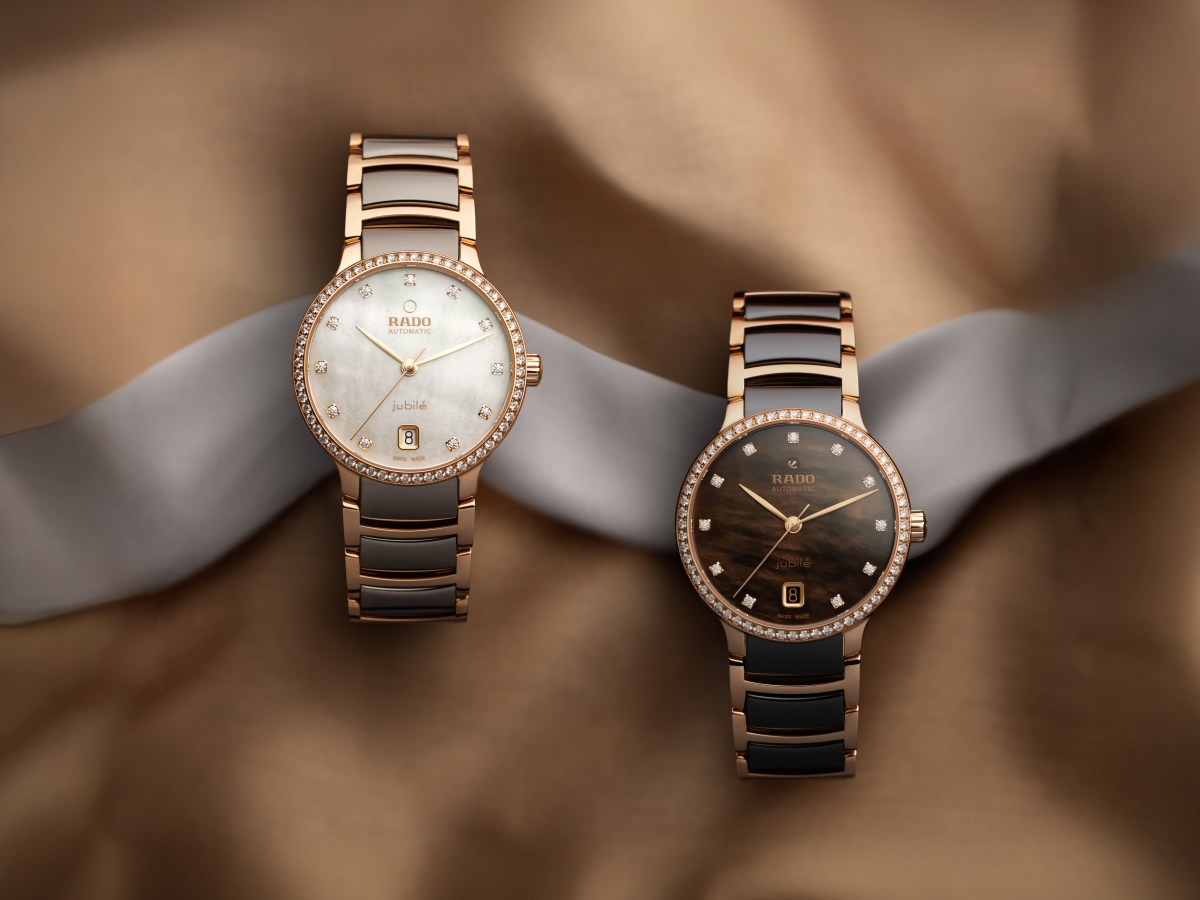 Rado Centrix Diamonds: elegancia construida en cada&nbsp;detalle