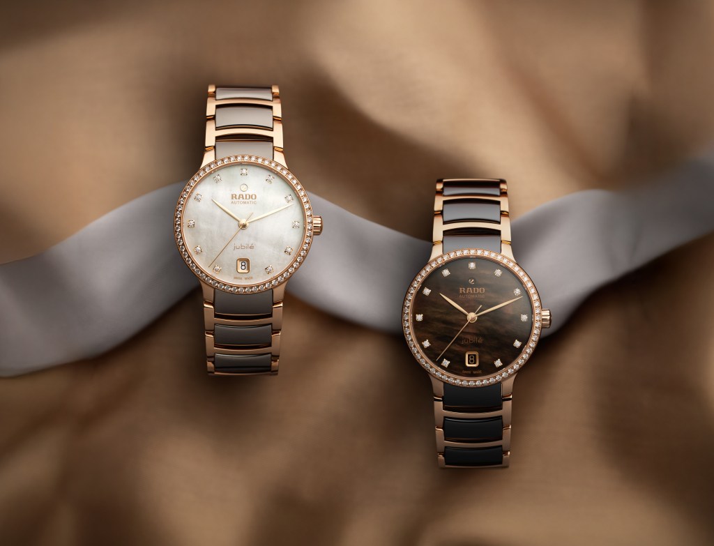 Rado Centrix Diamonds: elegancia construida en cada&nbsp;detalle