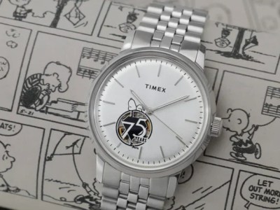 Del cómic al segundero: Timex celebra los 75 años de&nbsp;Snoopy