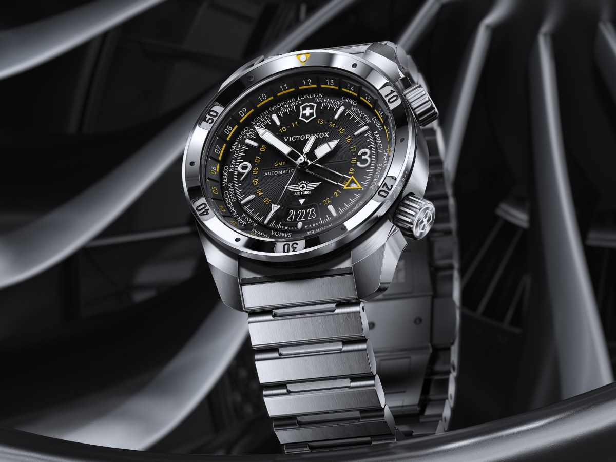 Victorinox Air Pro GMT Automatic: precisión garantizada para el viajero&nbsp;constante