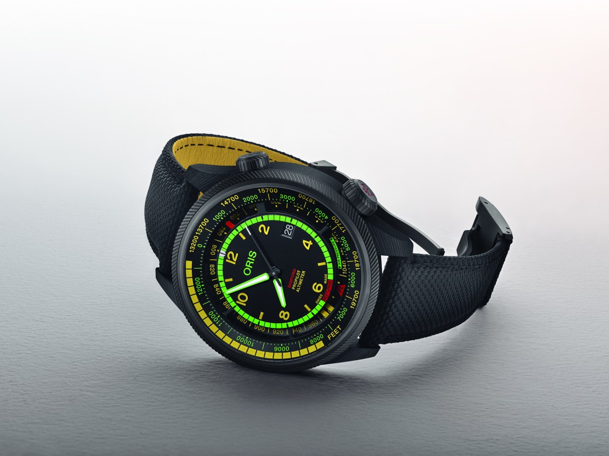 Oris ProPilot Altimeter x Bamford: el reloj que apunta al&nbsp;infinito