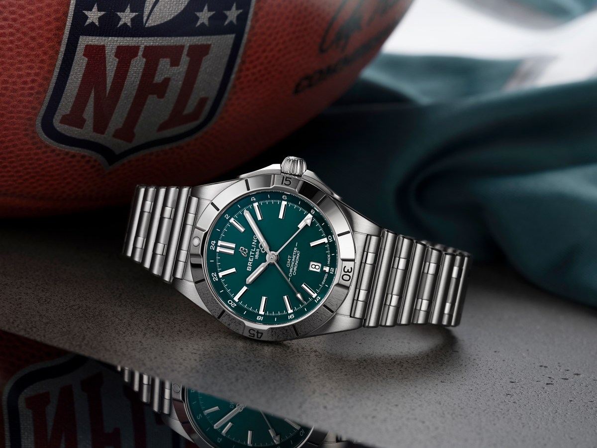 Breitling entra en la NFL y lanza la colección Team&nbsp;Edition