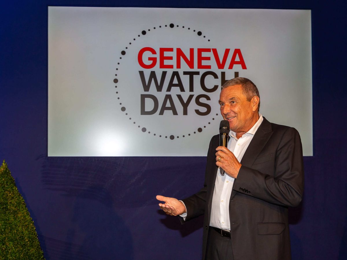 Geneva Watch Days 2025, un laboratorio relojero al aire&nbsp;libre