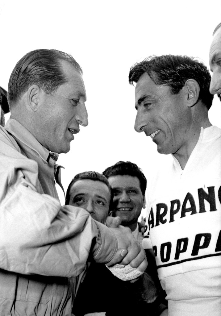 Breitling revive el duelo entre dostitanes del&nbsp;ciclismo