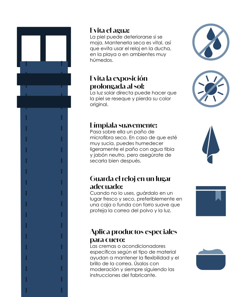 ¿Cómo prolongar la vida de una correa de&nbsp;piel?