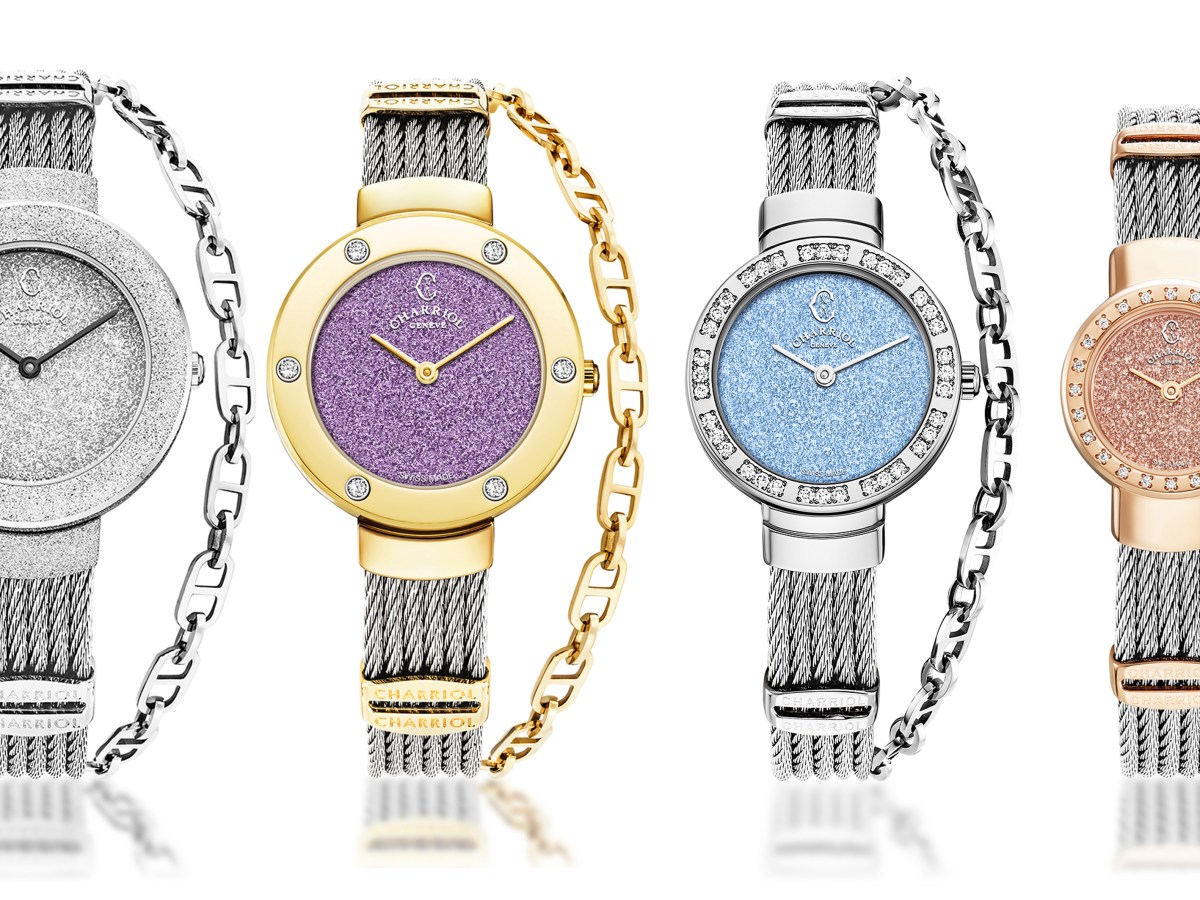 St-Tropez Glitters de Charriol, un reloj que protagoniza el&nbsp;momento