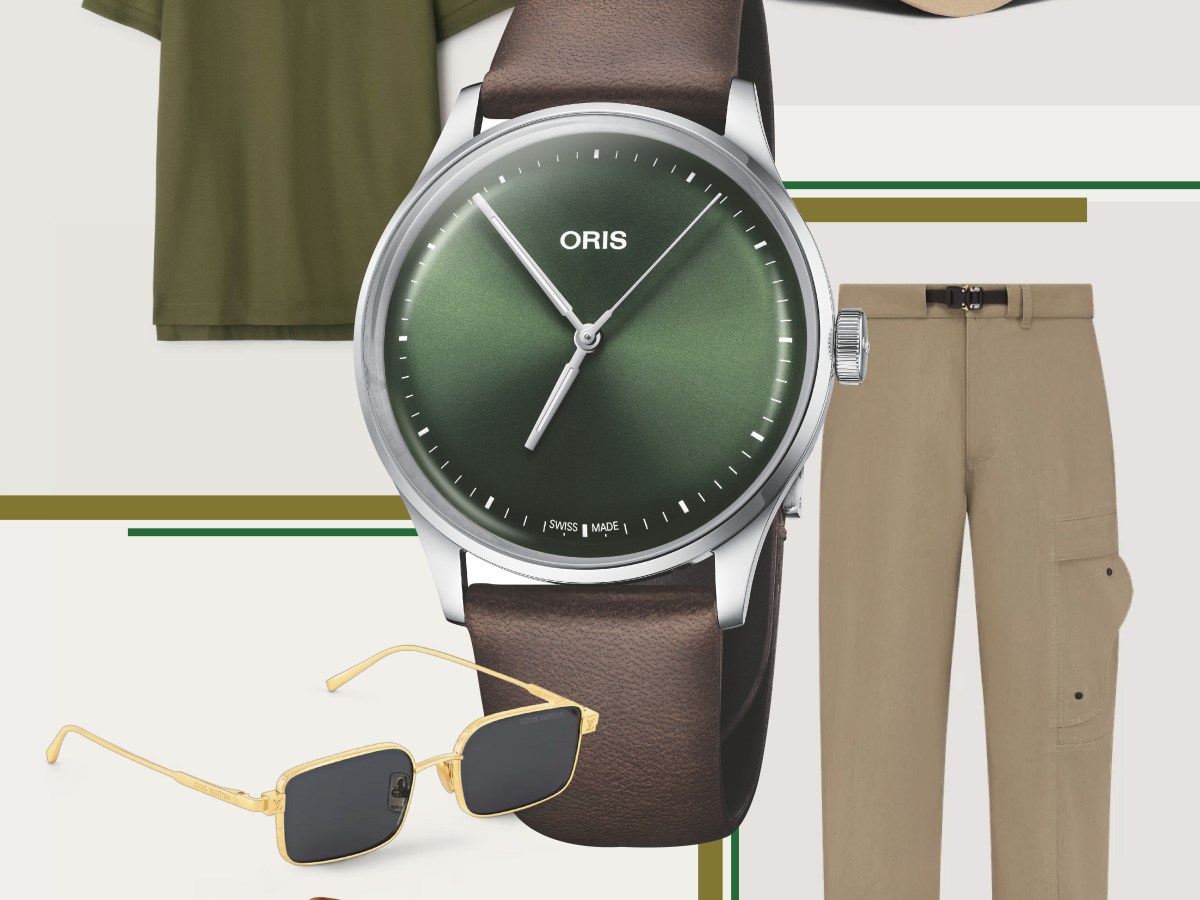 Verde profundo, precisión sin ruido. Así es el nuevo Oris Artelier&nbsp;S