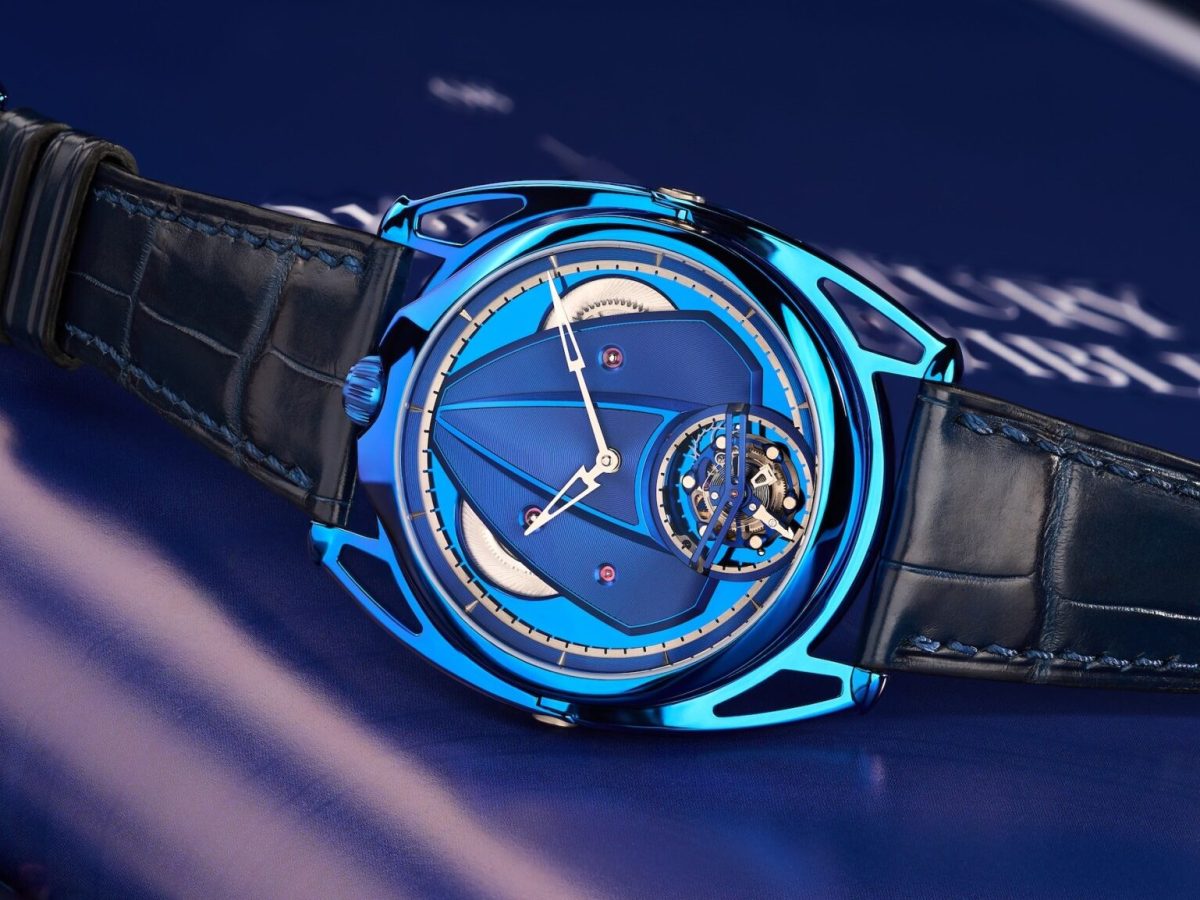 De Bethune DB28xs Kind of Blue Tourbillon: un clásico contemporáneo de la relojería&nbsp;independiente
