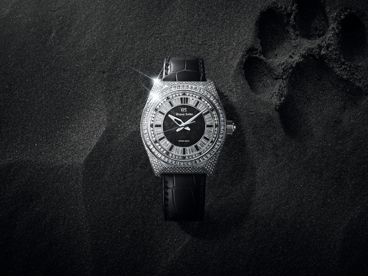 SBGD223 de Grand Seiko, el león que emerge de la&nbsp;oscuridad