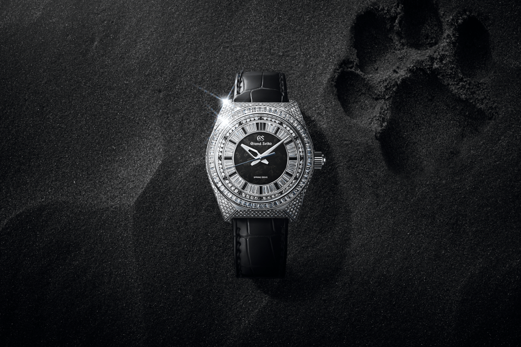 SBGD223 de Grand Seiko, el león que emerge de la&nbsp;oscuridad